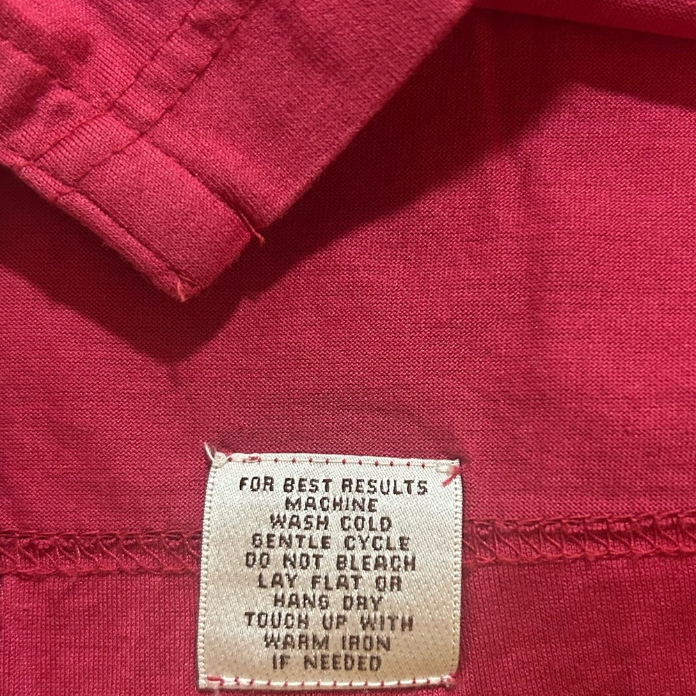 Peter Millar Red Crown Ease Solid Lisle Polo Nwd … - image 5